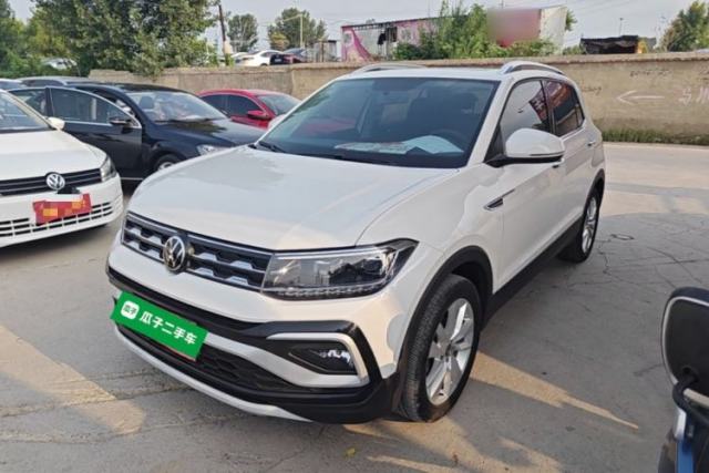 Used Volkswagen T-Cross 2021 280TSI DSG Comfort Edition