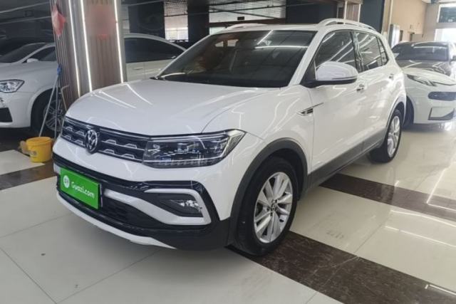 Used Volkswagen T-Cross 2021 280TSI DSG Comfort Edition