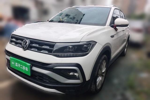 Used Volkswagen T-Cross 2021 1.5L Automatic Comfort Edition