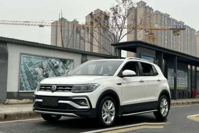 Used Volkswagen T-Cross 2021 280TSI DSG Comfort Edition