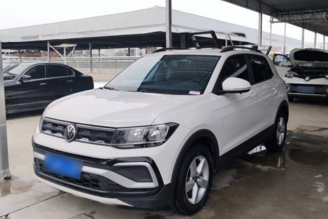 Ojetý Volkswagen T-Cross 2021 1.5L Automatic Fashion Edition