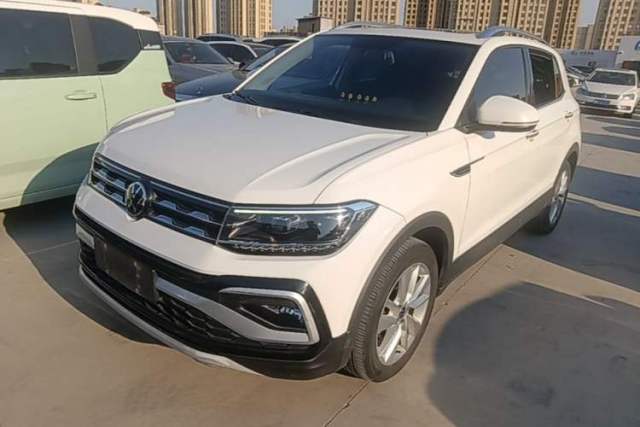 Used Volkswagen T-Cross 2021 1.5L Automatic Comfort Edition