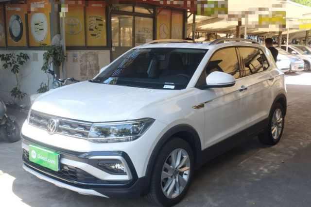 Used Volkswagen T-Cross 2021 1.5L Automatic Comfort Edition
