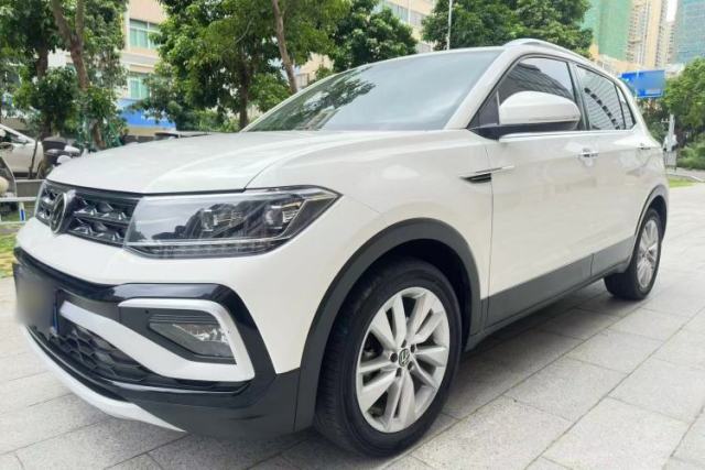 Used Volkswagen T-Cross 2021 280TSI DSG Comfort Edition