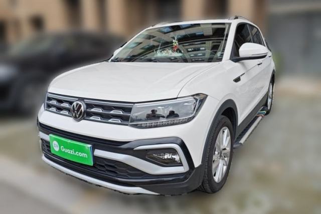 Used Volkswagen T-Cross 2021 1.5L Automatic Comfort Edition