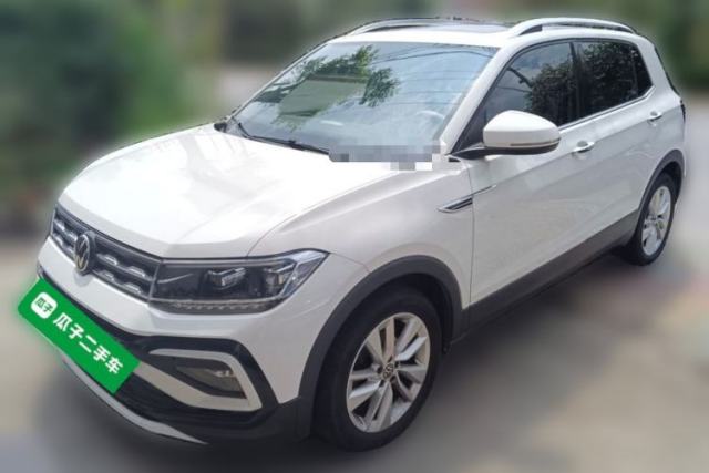 Used Volkswagen T-Cross 2021 280TSI DSG Comfort Edition