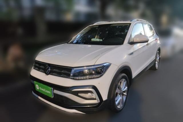 Used Volkswagen T-Cross 2021 1.5L Automatic Comfort Edition