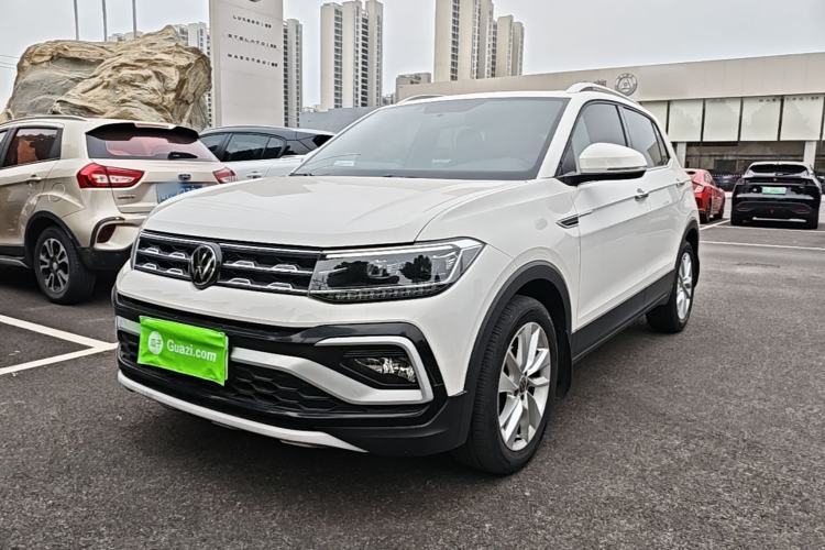 Used Volkswagen T-Cross 2021 280TSI DSG Comfort Edition Guazi used car, China used car export, Used car for sale, Used  cars, Cheapest cars for sale
