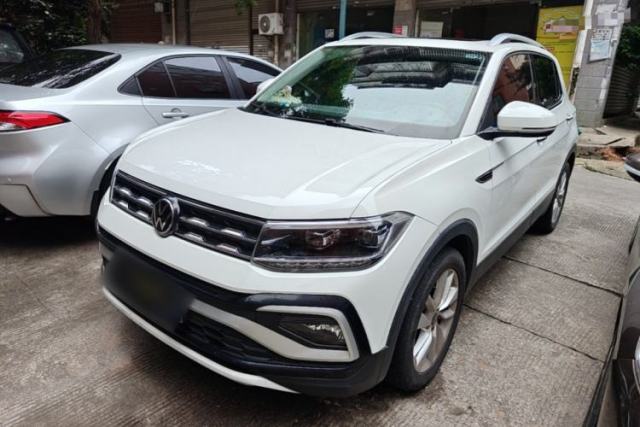 Used Volkswagen T-Cross 2021 280TSI DSG Comfort Edition