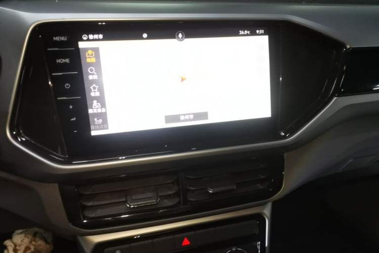 Used Volkswagen T-Cross 2021 280TSI DSG Comfort Edition Audio And AC Panel