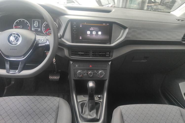 Used Volkswagen T-Cross 2021 1.5L Automatic Fashion Edition Audio And AC Panel