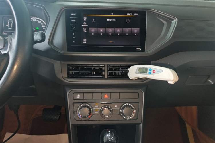 Used Volkswagen T-Cross 2021 1.5L Automatic Fashion Edition Audio And AC Panel