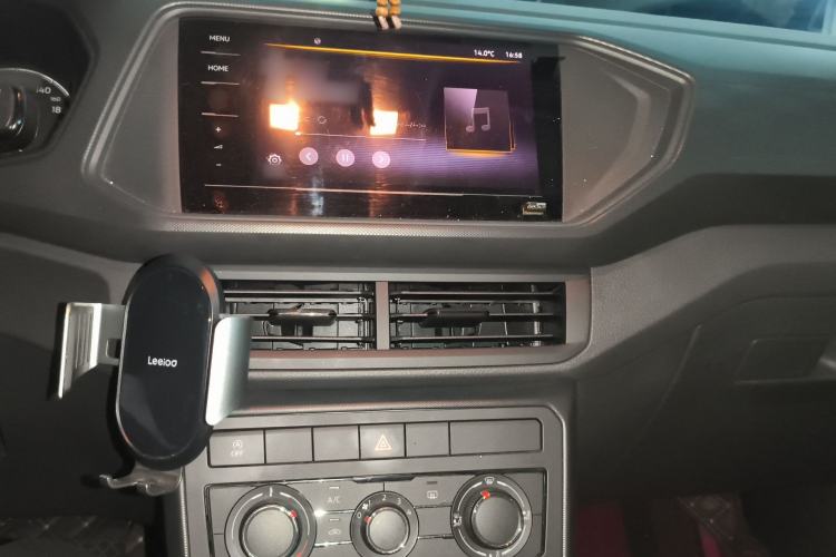 Used Volkswagen T-Cross 2021 1.5L Automatic Fashion Edition Audio And AC Panel