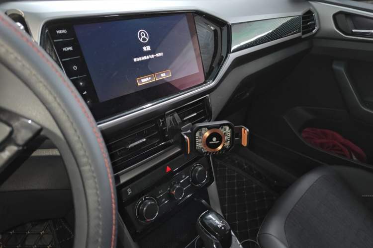 Used Volkswagen T-Cross 2021 1.5L Automatic Comfort Edition Audio And AC Panel