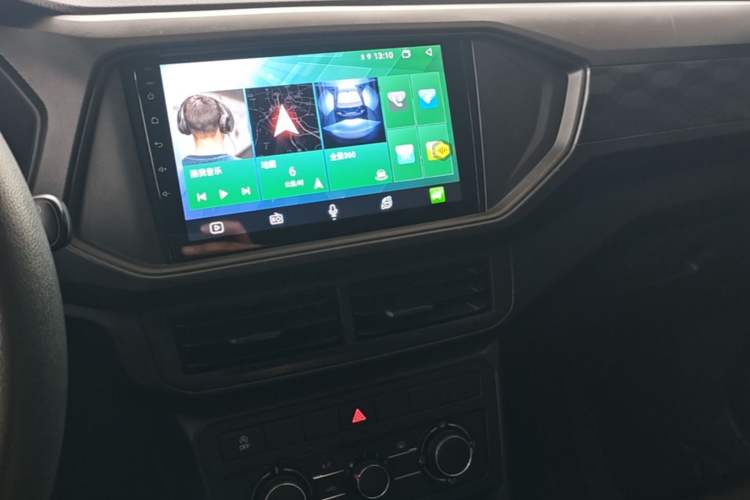 Used Volkswagen T-Cross 2021 1.5L Automatic Fashion Edition Audio And AC Panel