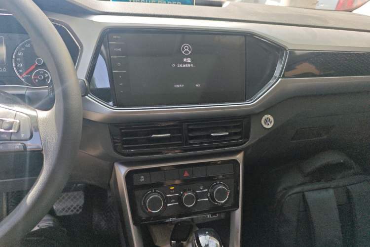 Used Volkswagen T-Cross 2021 1.5L Automatic Comfort Edition Audio And AC Panel