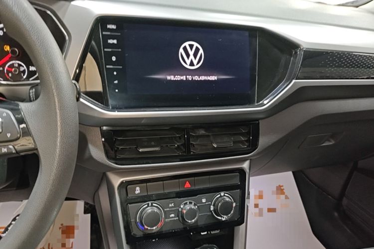 Used Volkswagen T-Cross 2021 280TSI DSG Comfort Edition Audio And AC Panel