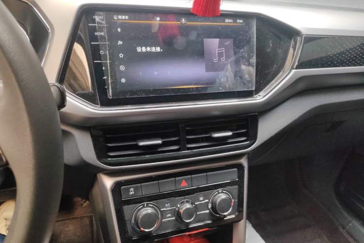 Used Volkswagen T-Cross 2021 280TSI DSG Comfort Edition Audio And AC Panel