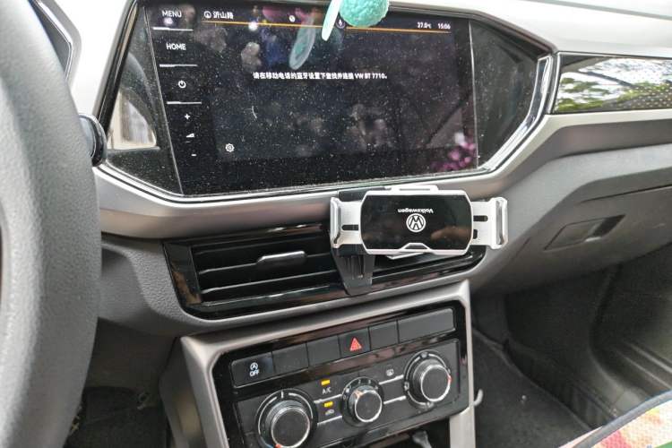Used Volkswagen T-Cross 2021 1.5L Automatic Comfort Edition Audio And AC Panel