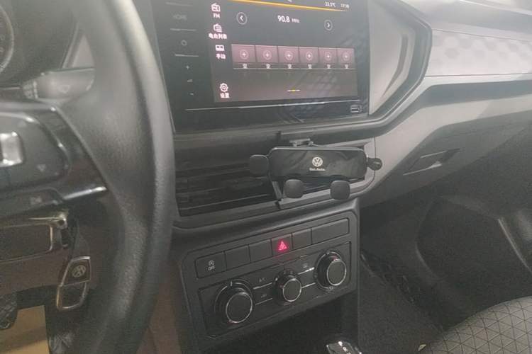 Used Volkswagen T-Cross 2021 1.5L Automatic Fashion Edition Audio And AC Panel