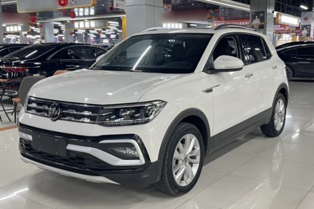 Used Volkswagen T-Cross 2021 1.5L Automatic Comfort Edition