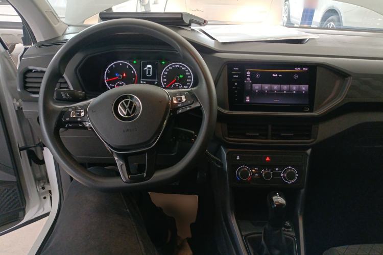 Used Volkswagen T-Cross 2021 1.5L Automatic Fashion Edition Center Console