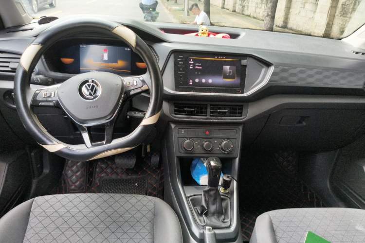 Used Volkswagen T-Cross 2021 1.5L Automatic Fashion Edition Center Console