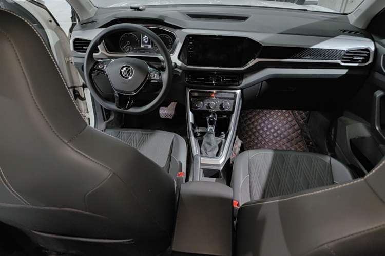 Used Volkswagen T-Cross 2021 1.5L Automatic Comfort Edition Center Console