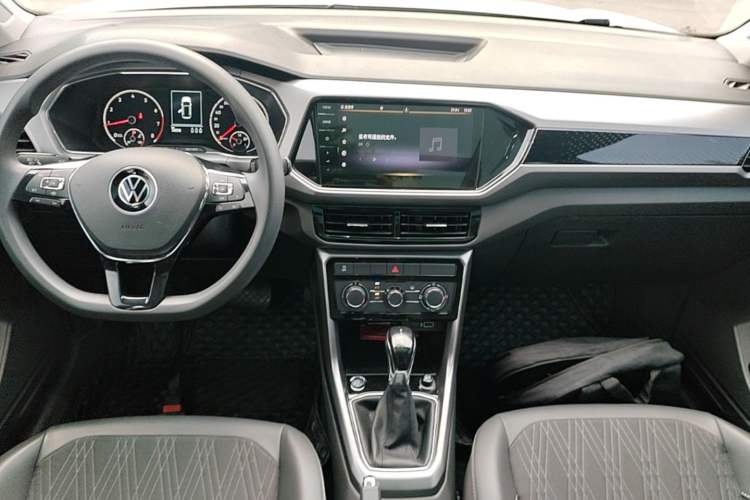 Used Volkswagen T-Cross 2021 280TSI DSG Comfort Edition Center Console