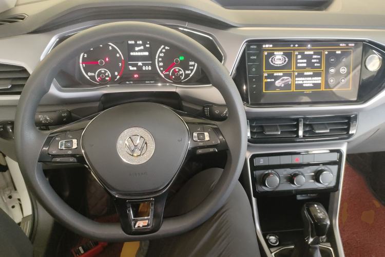 Used Volkswagen T-Cross 2021 280TSI DSG Comfort Edition Center Console