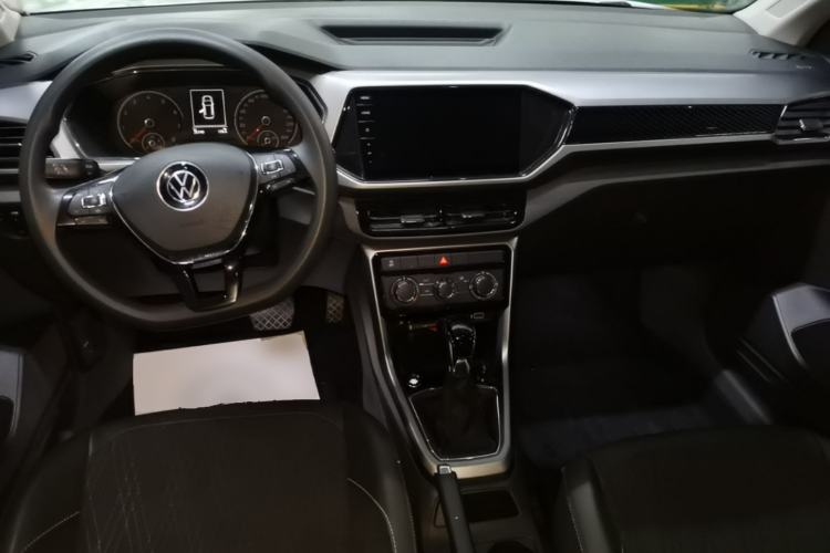 Used Volkswagen T-Cross 2021 280TSI DSG Comfort Edition Center Console