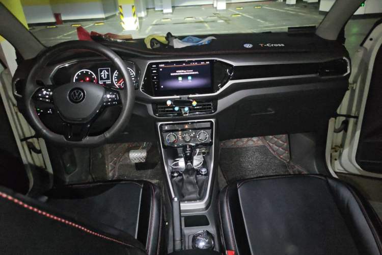 Used Volkswagen T-Cross 2021 280TSI DSG Comfort Edition Center Console