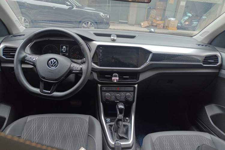 Used Volkswagen T-Cross 2021 280TSI DSG Comfort Edition Center Console