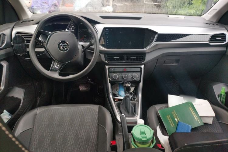 Used Volkswagen T-Cross 2021 280TSI DSG Comfort Edition Center Console