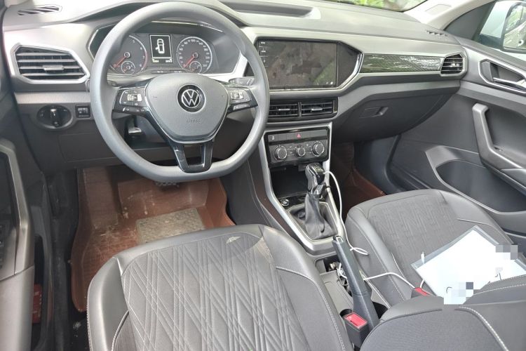 Used Volkswagen T-Cross 2021 280TSI DSG Comfort Edition Center Console