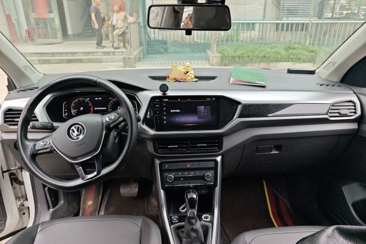 Used Volkswagen T-Cross 2021 280TSI DSG Luxury Edition Center Console