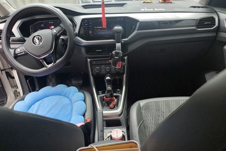 Used Volkswagen T-Cross 2021 1.5L Automatic Comfort Edition Center Console