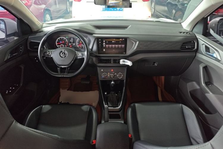Used Volkswagen T-Cross 2021 1.5L Automatic Fashion Edition Center Console