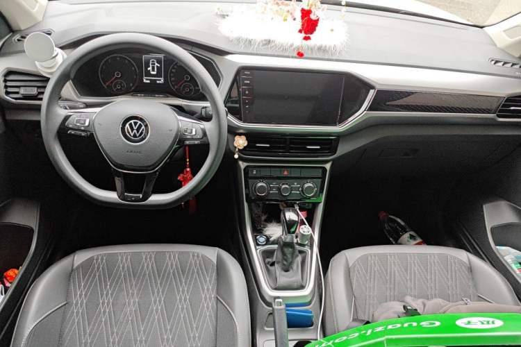 Used Volkswagen T-Cross 2021 1.5L Automatic Comfort Edition Center Console