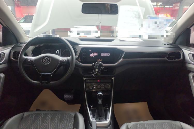 Used Volkswagen T-Cross 2021 280TSI DSG Comfort Edition Center Console