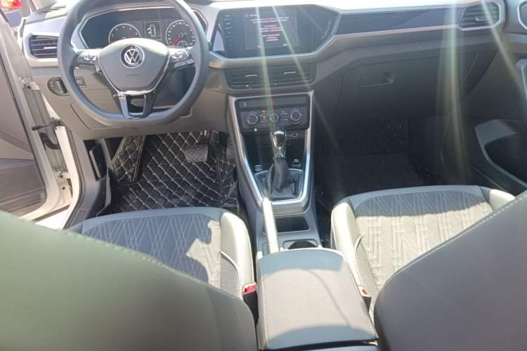 Used Volkswagen T-Cross 2021 280TSI DSG Comfort Edition Center Console
