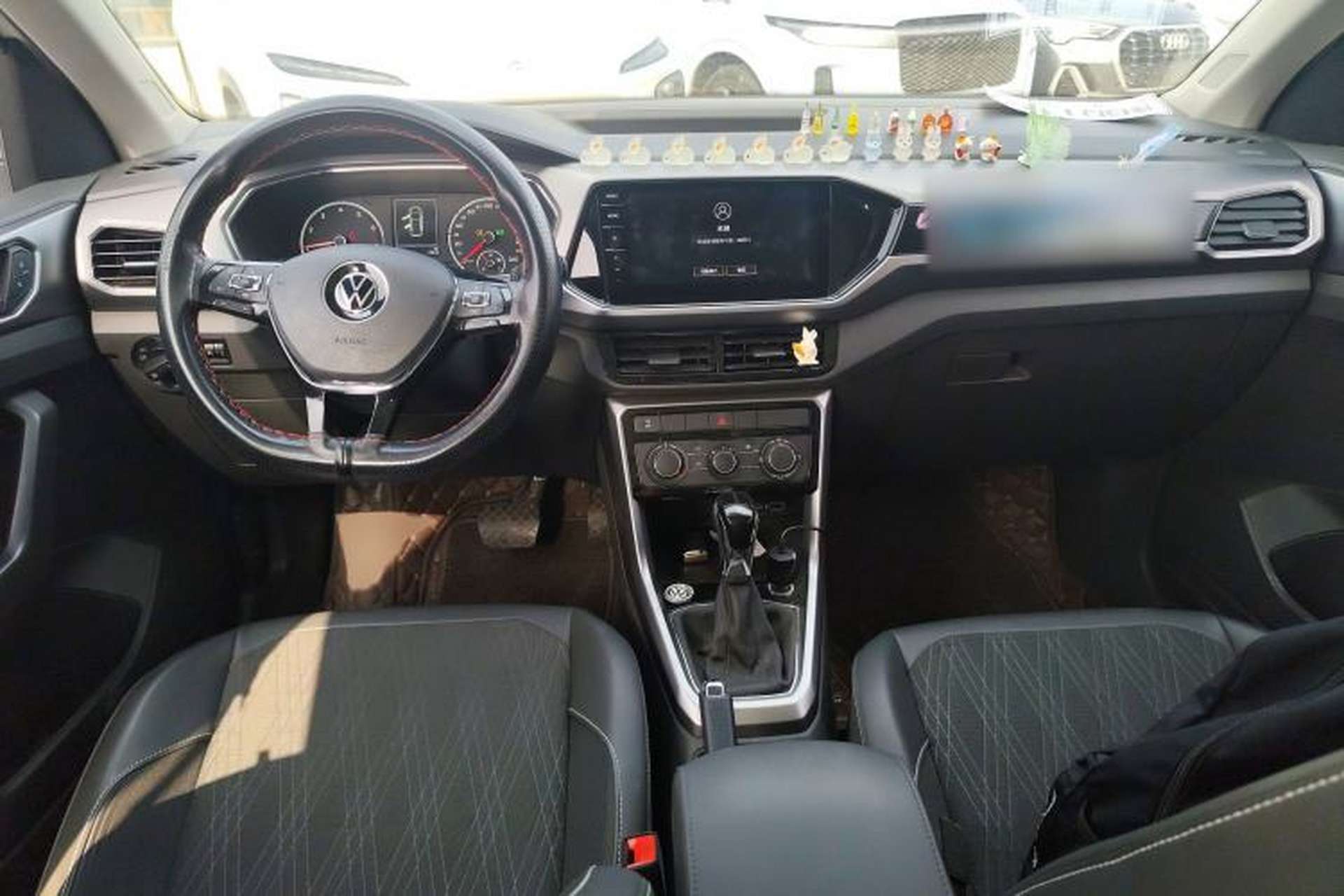 Used Volkswagen T-Cross 2021 1.5L Automatic Comfort Edition Center Console