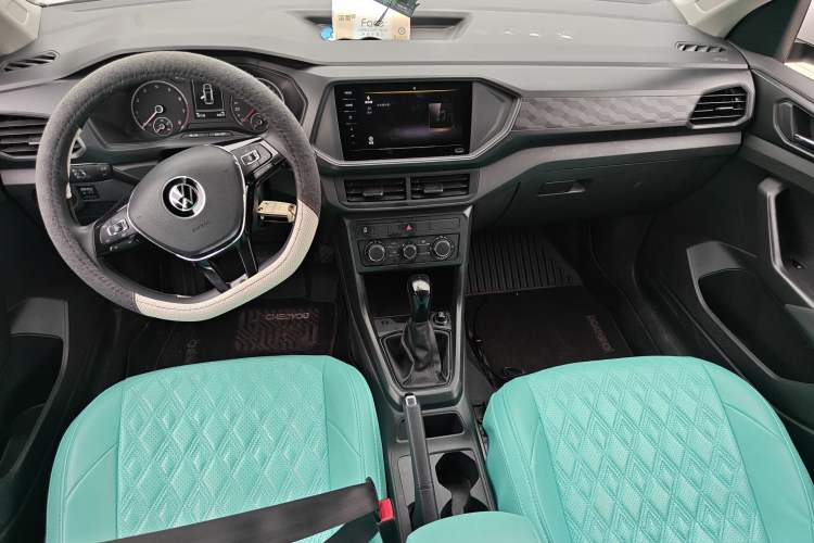 Used Volkswagen T-Cross 2021 1.5L Automatic Fashion Edition Center Console