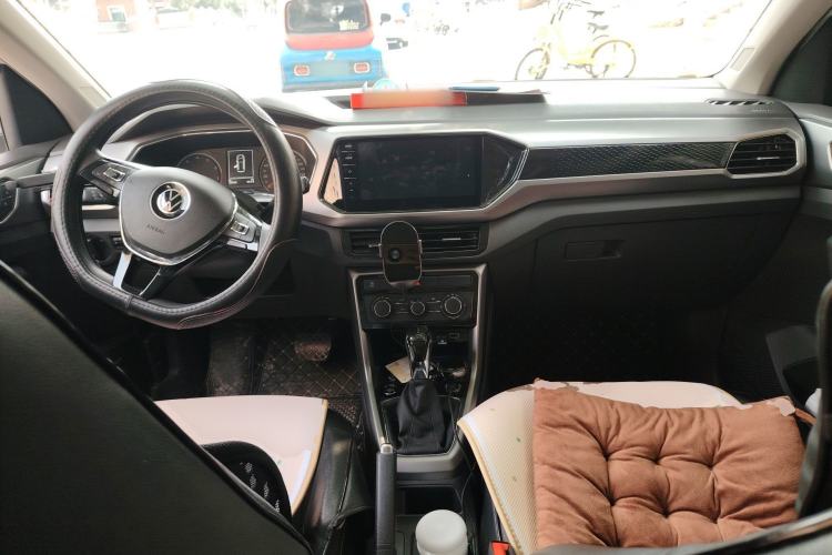 Used Volkswagen T-Cross 2021 1.5L Automatic Comfort Edition Center Console