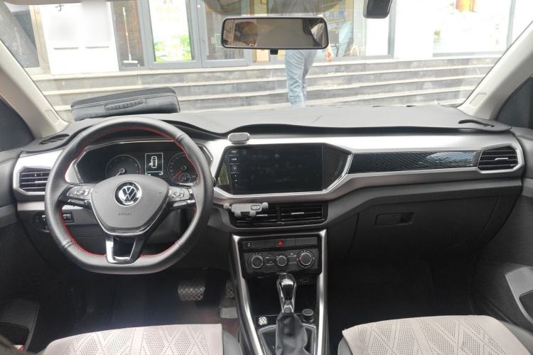 Used Volkswagen T-Cross 2021 280TSI DSG Comfort Edition Center Console