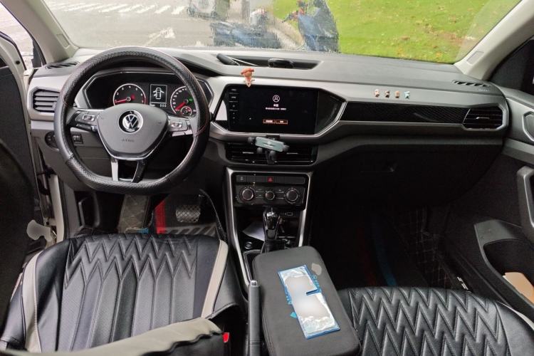Used Volkswagen T-Cross 2021 280TSI DSG Comfort Edition Center Console
