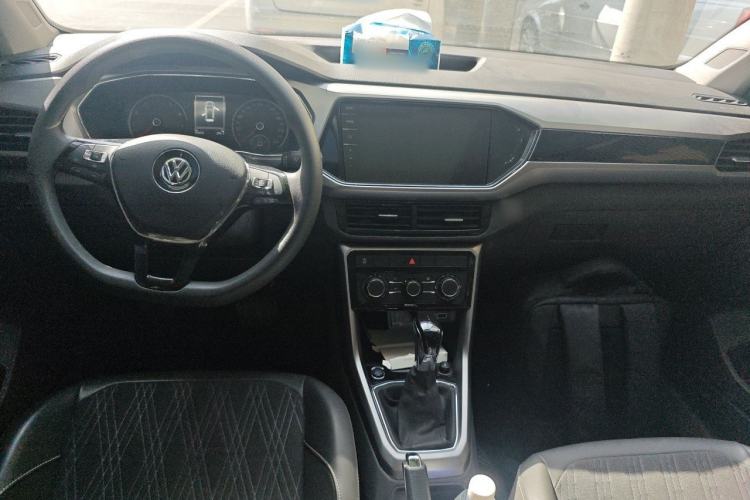 Used Volkswagen T-Cross 2021 1.5L Automatic Comfort Edition Center Console