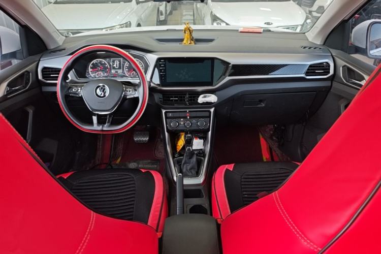Used Volkswagen T-Cross 2021 1.5L Automatic Comfort Edition Center Console