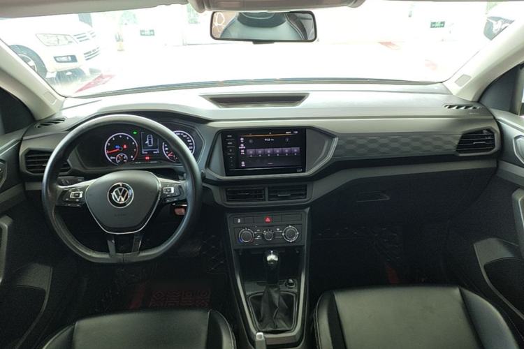 Used Volkswagen T-Cross 2021 1.5L Automatic Fashion Edition Center Console