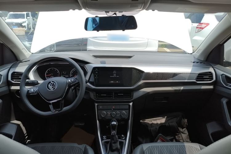 Used Volkswagen T-Cross 2021 280TSI DSG Comfort Edition Center Console